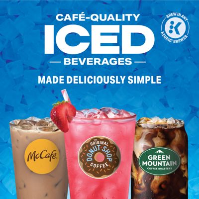 Keurig - K-Cup Coffee Strawberry Acai Iced Refresher - Image 12