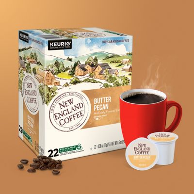 Keurig - K-Cup Coffee Butter Pecan Coffee - Image 5