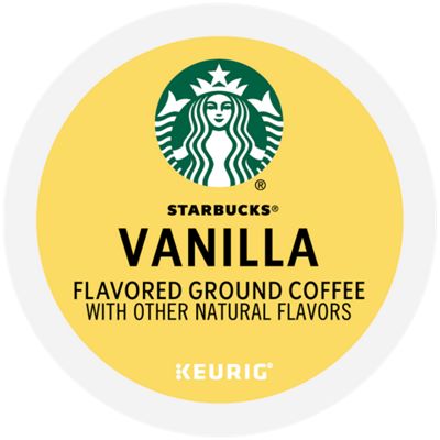 Keurig - K-Cup Coffee Vanilla Coffee