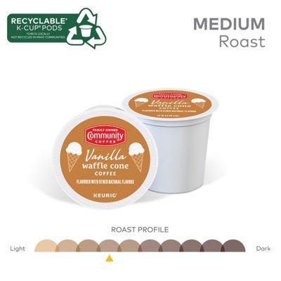 Keurig - K-Cup Coffee Vanilla Waffle Cone Coffee - Image 8