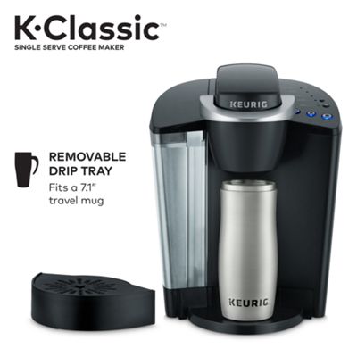 Keurig - K-Cup Coffee K-Classic Coffee Maker - Image 6