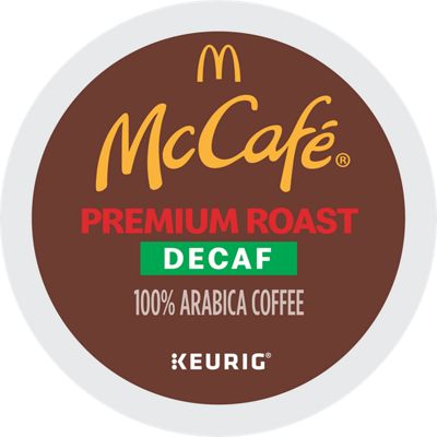 Keurig - K-Cup Coffee Premium Roast Decaf Coffee