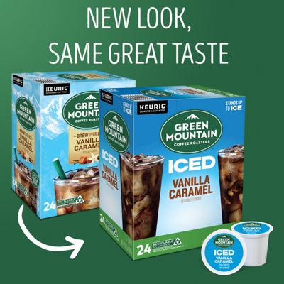 Keurig - K-Cup Coffee ICED Vanilla Caramel Coffee - Image 6
