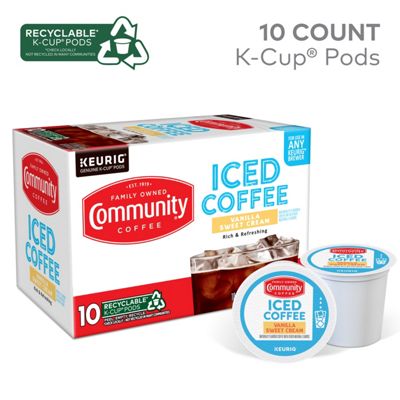 Keurig - K-Cup Coffee Iced Vanilla Sweet Cream Coffee - Image 3