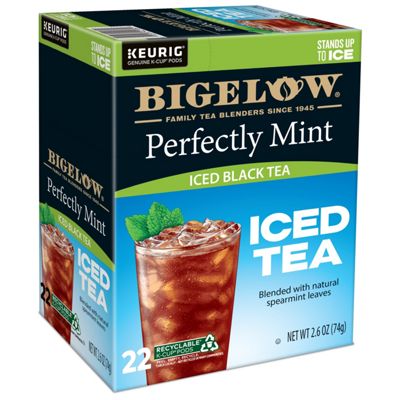 Keurig - K-Cup Coffee Perfectly Mint Iced Black Tea - Image 4