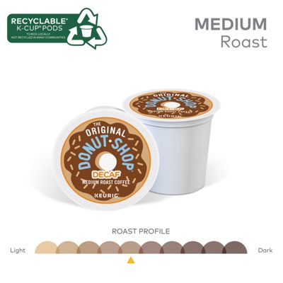 Keurig - K-Cup Coffee The Original Donut Shop Decaf Coffee - Image 5