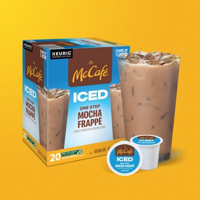 Keurig - K-Cup Coffee ICED Mocha Frappe - Image 8