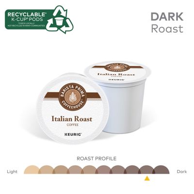Keurig - K-Cup Coffee Italian Roast Coffee - Image 6