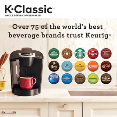 Keurig - K-Cup Coffee K-Classic Coffee Maker - Image 8