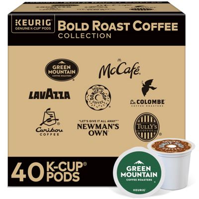 Keurig - K-Cup Coffee Bold Roast Coffee Collection Variety Pack
