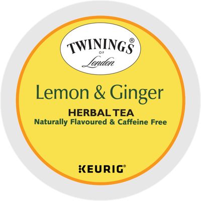 Keurig - K-Cup Coffee Lemon & Ginger