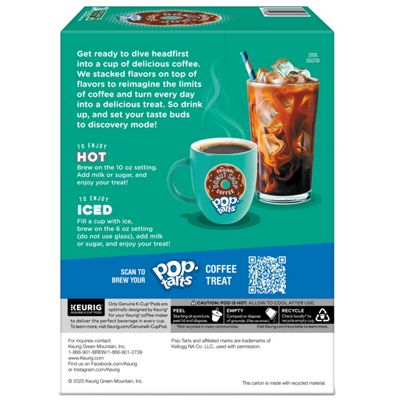 Keurig - K-Cup Coffee Pop-Tarts Brown Sugar Cinnamon - Image 6