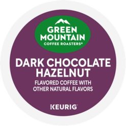 Keurig K-Cup Coffee Dark Chocolate Hazelnut Coffee