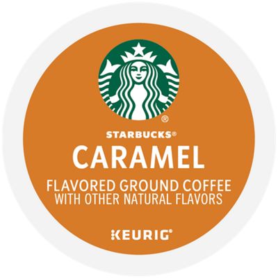 Keurig - K-Cup Coffee Caramel Coffee