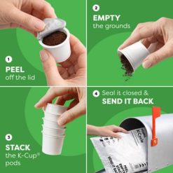Alternative view of Keurig K-Cup Coffee K-Cycle At Home Recycling Bag