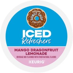 Keurig K-Cup Coffee Mango Dragonfruit Lemonade Refresher
