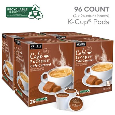 Keurig - K-Cup Coffee Cafe Caramel - Image 4