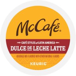 Keurig K-Cup Coffee Dulce de Leche Latte