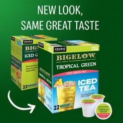 Alternative view of Keurig K-Cup Coffee Tropical Iced Green Tea