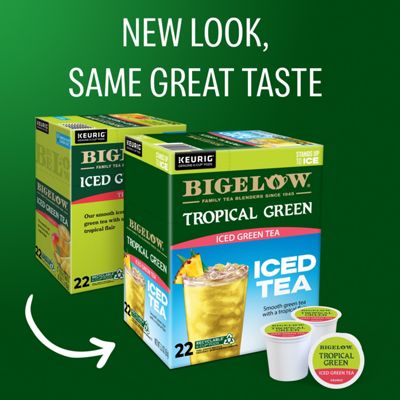 Keurig - K-Cup Coffee Tropical Iced Green Tea - Image 2