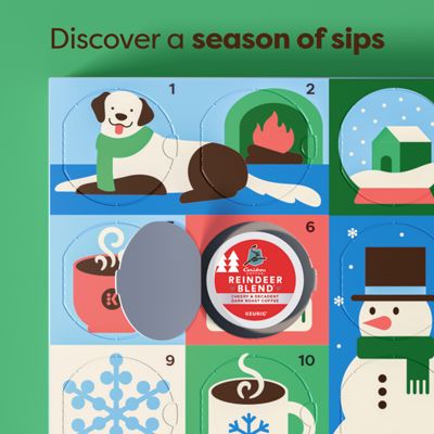 Keurig - K-Cup Coffee 12 Cups of Winter Bliss Variety Pack - Image 6