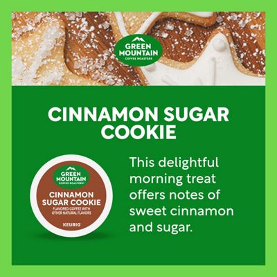 Keurig - K-Cup Coffee Cinnamon Sugar Cookie Coffee - Image 6
