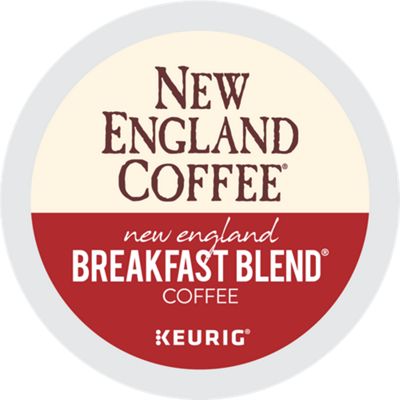 Keurig - K-Cup Coffee New England Breakfast Blend Coffee