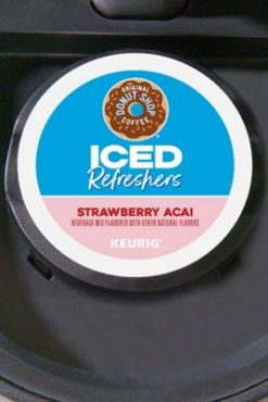 Alternative view of Keurig K-Cup Coffee Strawberry Acai Iced Refresher