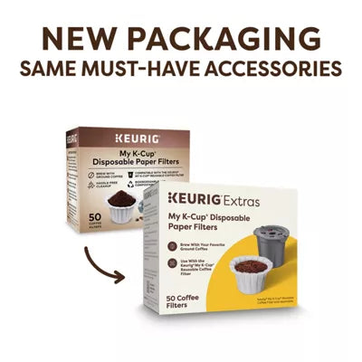 Keurig - K-Cup Coffee My K-Cup Disposable Paper Filters - Image 2
