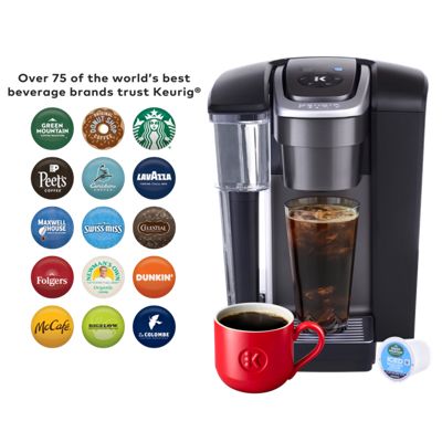Keurig - K-Cup Coffee K-1550 Large Reservoir Coffee Maker - Home or Business Use - Image 10