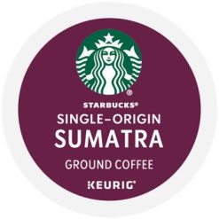 Keurig K-Cup Coffee Sumatra Coffee