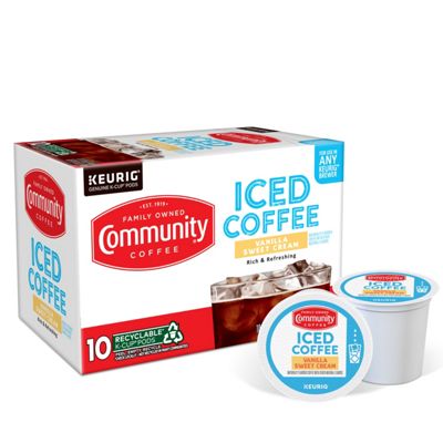 Keurig - K-Cup Coffee Iced Vanilla Sweet Cream Coffee - Image 2