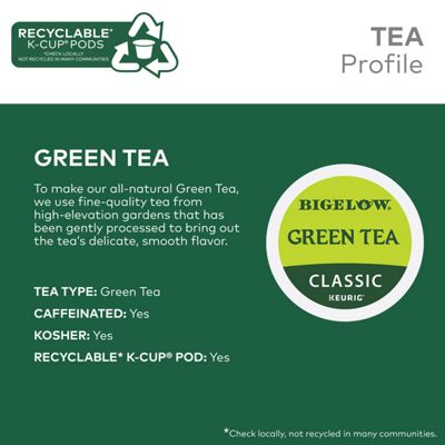 Keurig - K-Cup Coffee Green Tea - Image 10