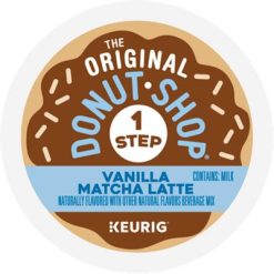 Keurig K-Cup Coffee Vanilla Matcha Latte