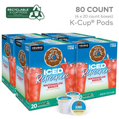 Keurig - K-Cup Coffee Iced Watermelon Breeze Refresher - Image 4
