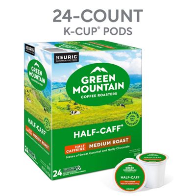 Keurig - K-Cup Coffee Half-Caff Coffee - Image 3