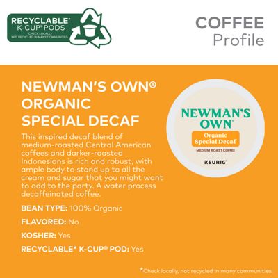 Keurig - K-Cup Coffee Organic Special Decaf Coffee - Image 5