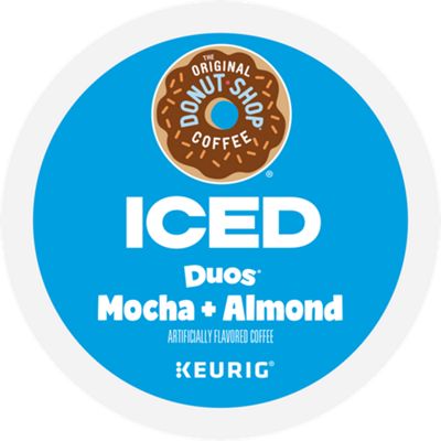 Keurig - K-Cup Coffee ICED Duos Mocha + Almond Coffee