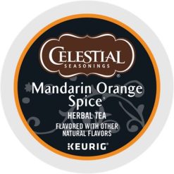 Keurig K-Cup Coffee Mandarin Orange Spice Herbal Tea