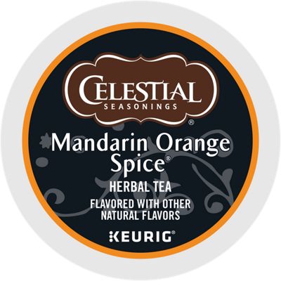 Keurig - K-Cup Coffee Mandarin Orange Spice Herbal Tea