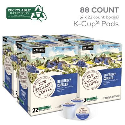 Keurig - K-Cup Coffee Blueberry Cobbler Coffee - Image 4
