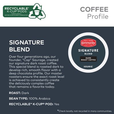 Keurig - K-Cup Coffee Signature Blend Coffee - Image 4