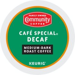 Keurig K-Cup Coffee Caf?? Special Decaf Coffee