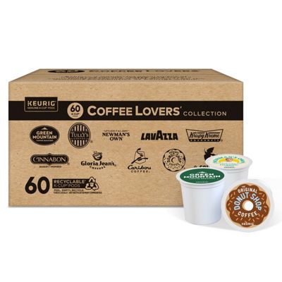 Keurig - K-Cup Coffee Coffee Lovers' Collection Variety Pack 60-Count - Image 3