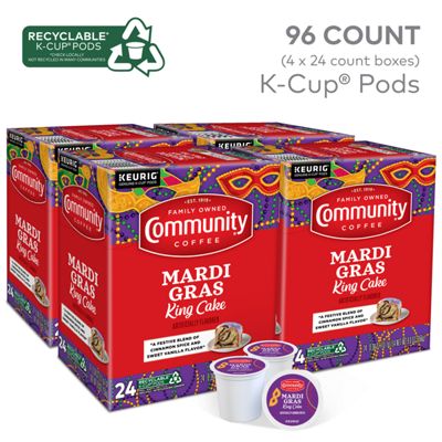 Keurig - K-Cup Coffee Mardi Gras King Cake Coffee - Image 4