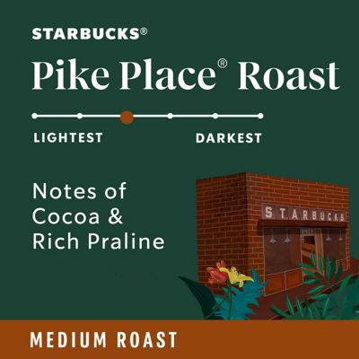 Keurig - K-Cup Coffee Pike Place Roast Coffee - Image 3
