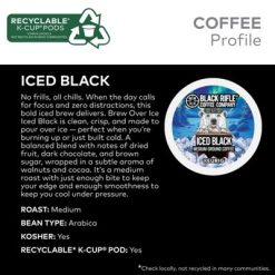 Alternative view of Keurig K-Cup Coffee Iced Classic Black Coffee