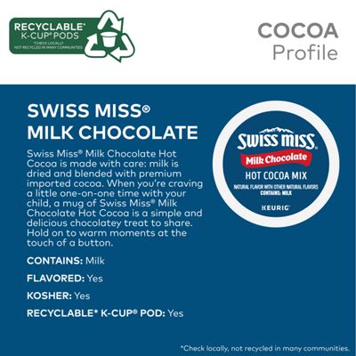 Keurig - K-Cup Coffee Milk Chocolate Hot Cocoa - Image 5