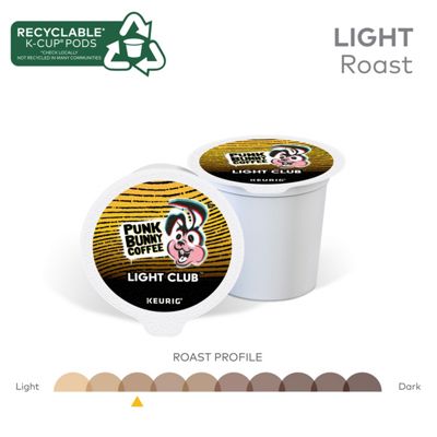 Keurig - K-Cup Coffee Light Club Coffee - Image 6