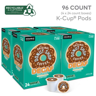 Keurig - K-Cup Coffee The Original Donut Shop Decaf Coffee - Image 3